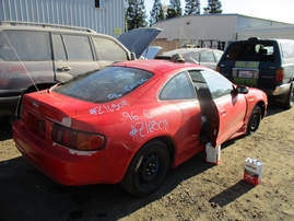 1996 TOYOTA CELICA ST RED 1.8L AT Z16508